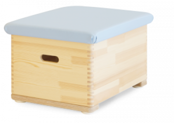 Sportgeräte Langer Sprungkasten, Kiefer 1-teilig, Kunstleder I TOBA-Sport.Shop